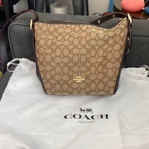 Coach crossbody purse